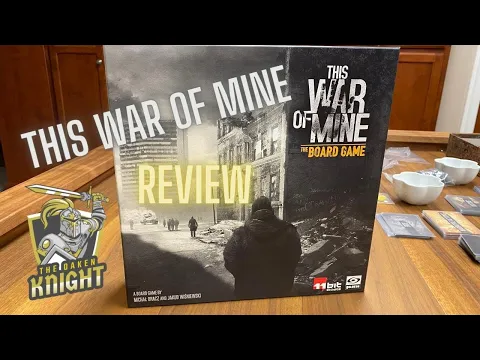 This War of Mine, The Board Game -- Review