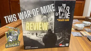 This War of Mine, The Board Game -- Review