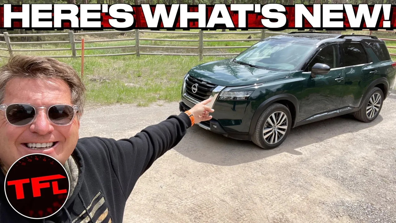 Hands ON! The New 2022 Nissan Pathfinder Is Back To Its 4x4 Heritage, Or Is It? Let's Find Out!