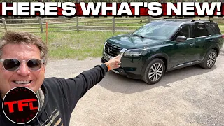 Hands ON! The New 2022 Nissan Pathfinder Is Back To Its 4x4 Heritage, Or Is It? Let's Find Out!