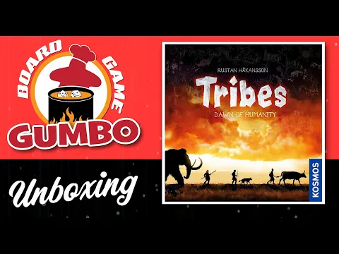 Tribes Dawn of Humanity - Unboxing (with overview)