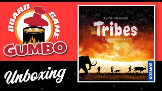Tribes Dawn of Humanity - Unboxing (with overview)