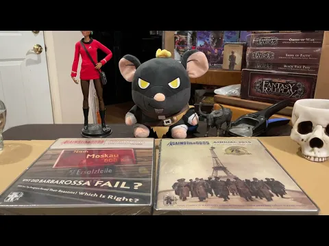 Unboxing 4 Roads to Moscow - Against the Odds Annual 2010