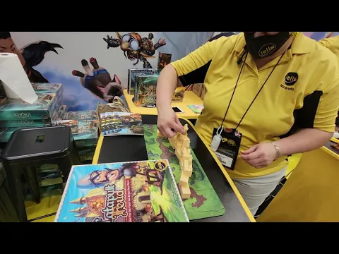 Gen Con 2021 Catapult Fued by iello