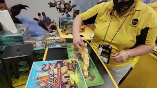 Gen Con 2021 Catapult Fued by iello