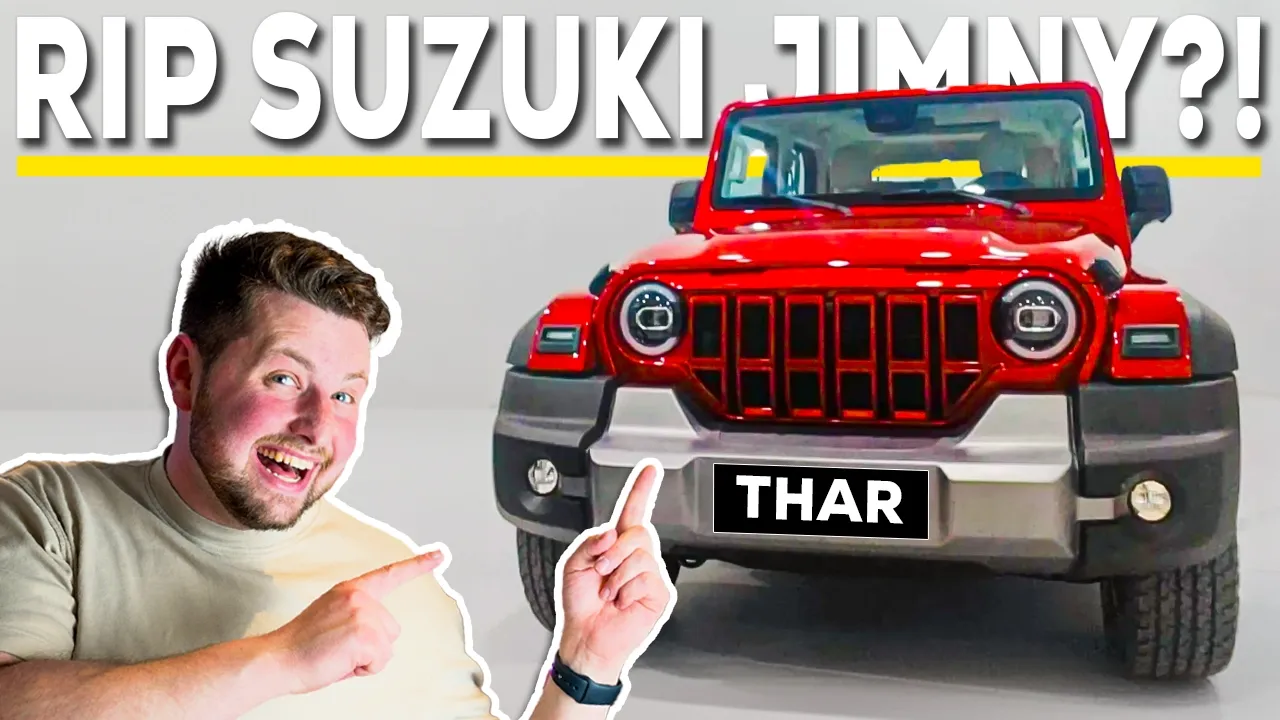 Mahindra Thar 5-Door HEAVILY LEAKED!! (And it's looking SERIOUSLY EPIC...)