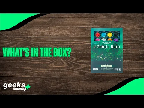 What's in the Box? - A Gentle Rain: Bloom Edition