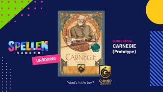 Carnegie (prototype) / Spellenbunker Supersnelle Unboxing / What’s in the box?