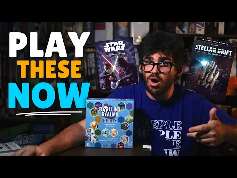 10 Board Games You Should Have Played By Now