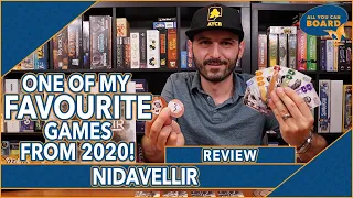 Nidavellir REVIEW | A Delightful Blend of Bidding and Drafting
