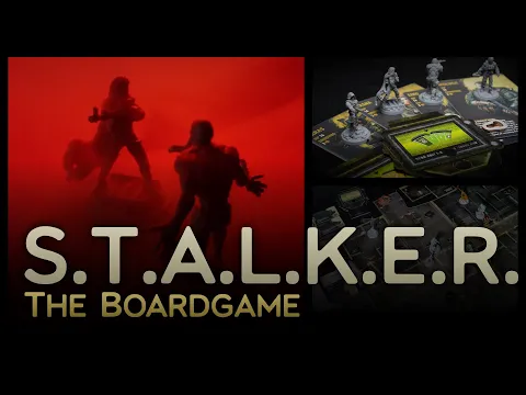 STALKER: The Boardgame - How much can we take?