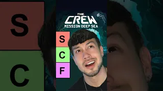 The Crew: Mission Deep Sea Ranked In 14 Seconds