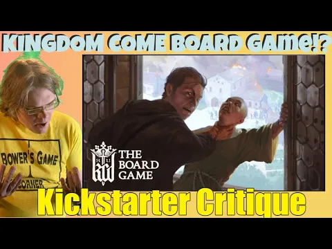 Kingdom Come: Deliverance - The Board Game - Kickstarter Critique Review