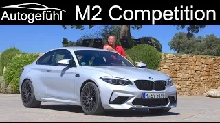 BMW M2 Competition FULL REVIEW 2-Series M 2019 - Autogefühl