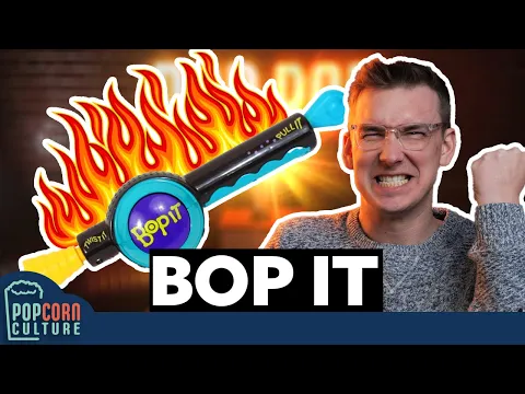 BOP IT! BURN IT!! | Popcorn Culture Episode 165 Teaser