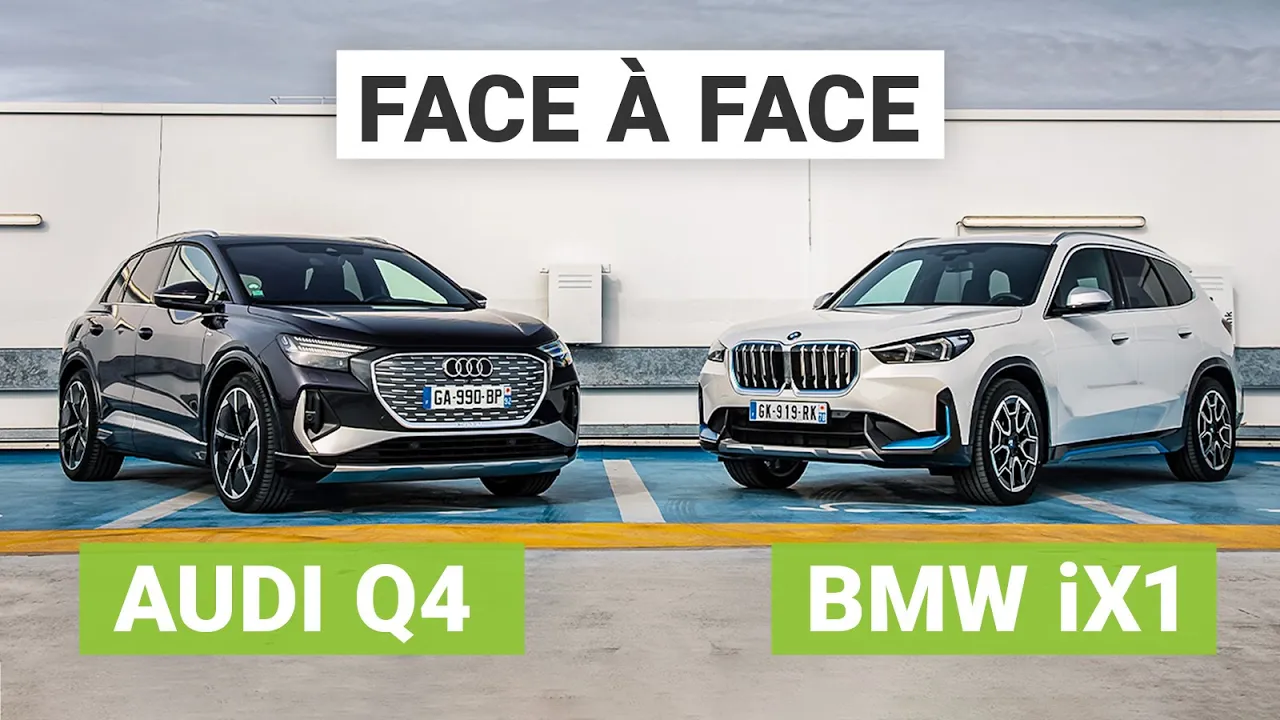 BMW iX1 vs Audi Q4 : Luxe, 4X4 et volupté.