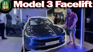 New Tesla Model 3 Facelift - Most of it is better