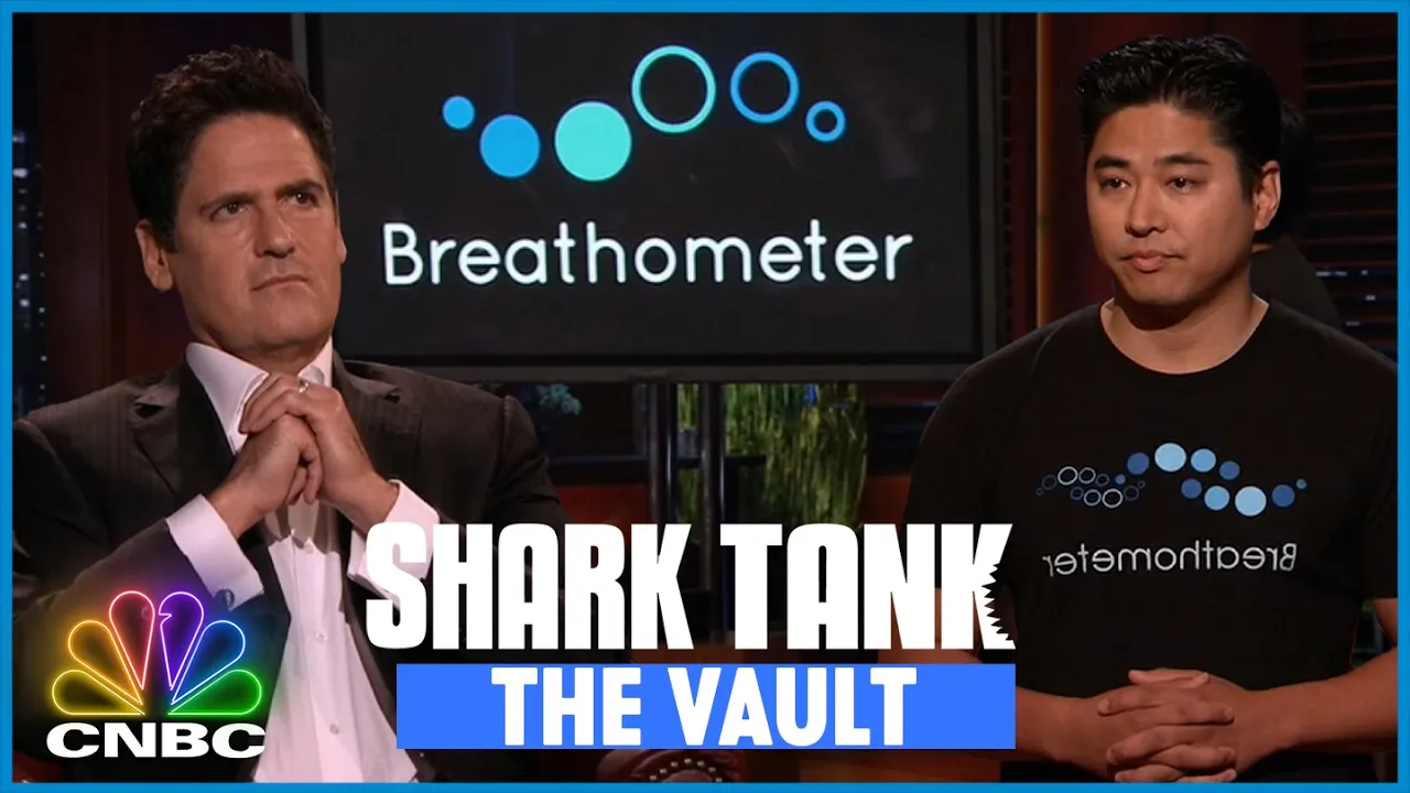 $1 Million Breathalyzer Pitch Leaves Sharks Stunned | Shark Tank Vault