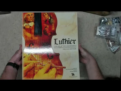 Unboxing - Luthier Deluxe Edition