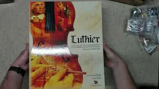 Unboxing - Luthier Deluxe Edition