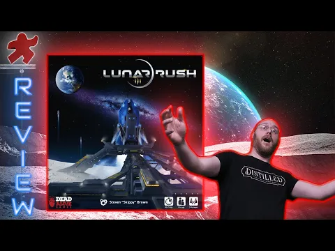 Lunar Rush: A Strategic Moon Colonization Board Game Review