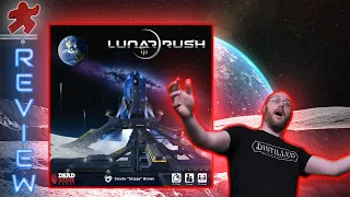 Lunar Rush: A Strategic Moon Colonization Board Game Review
