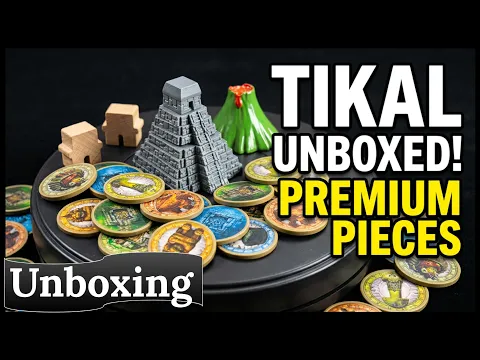 Tikal Legend Board Game: What's Really Inside The Box?