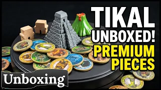Tikal Legend Board Game: What's Really Inside The Box?