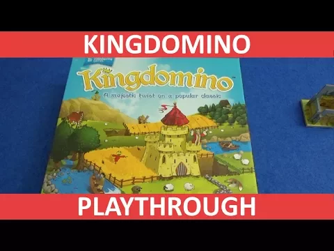 Kingdomino - Playthrough