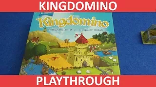 Kingdomino - Playthrough