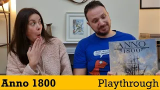 Anno 1800 - Playthrough & Discussion