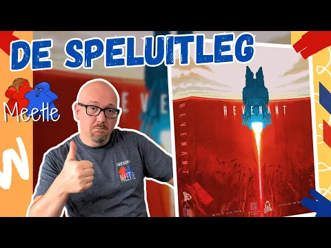 Hoe speel je REVENANT? De speluitleg en review in het Nederlands (NL)