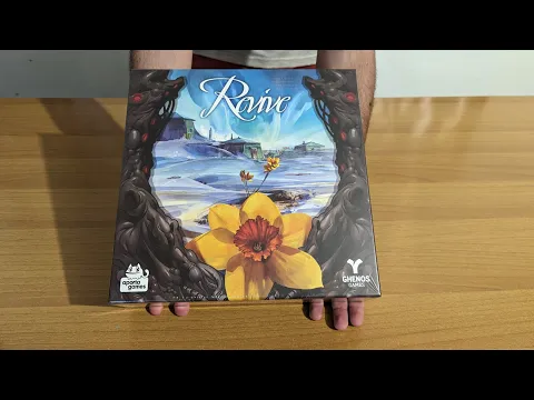 Unboxing di Revive - gioco da tavolo
