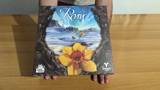 Unboxing di Revive - gioco da tavolo