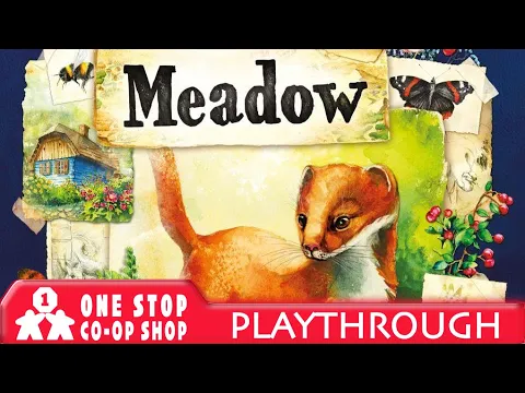 Meadow | Solo Playthrough and Impressions | With Mike