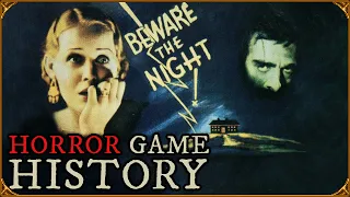 A Brief History of Horror Board Games