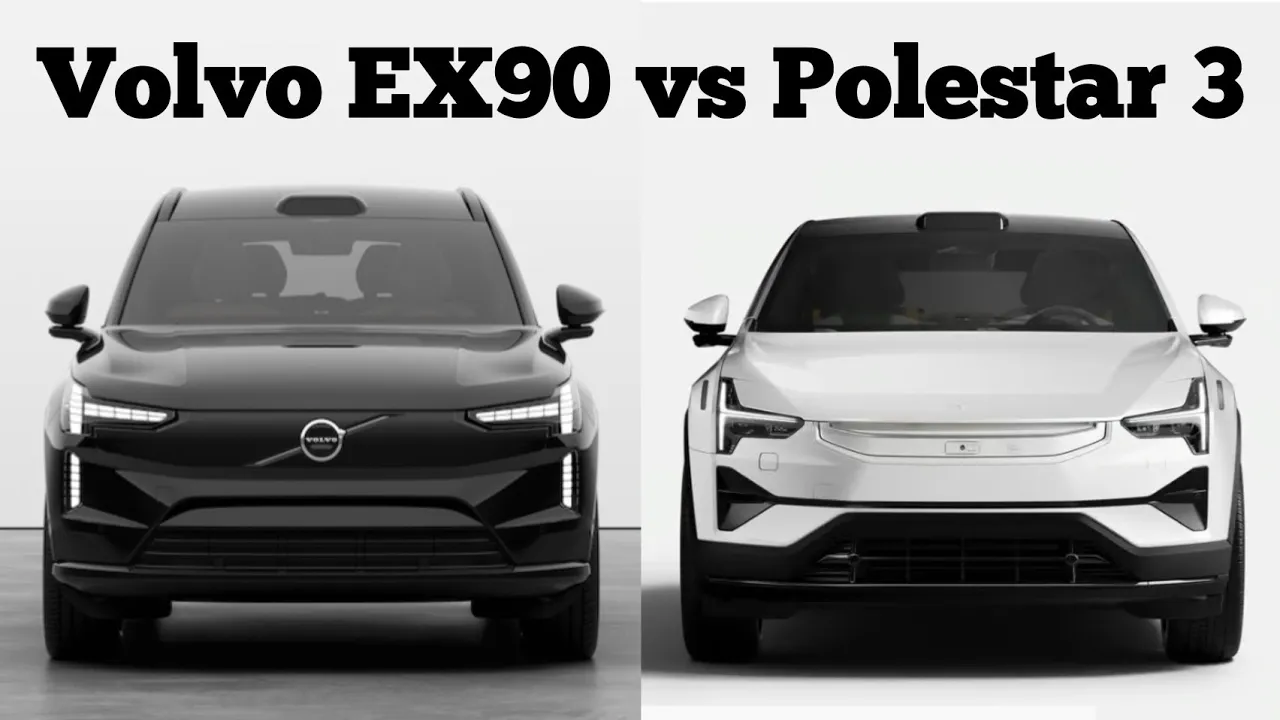 EX90 vs P3 🤔 Biggest differences + Visiting World of Volvo 🇸🇪