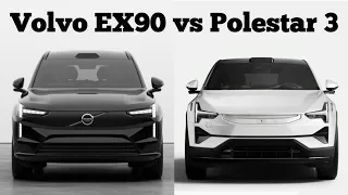 EX90 vs P3 🤔 Biggest differences + Visiting World of Volvo 🇸🇪