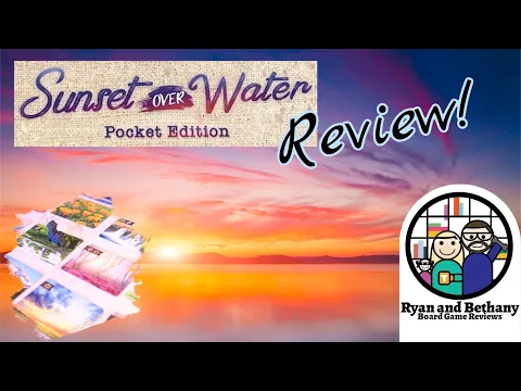 Sunset Over Water Review!