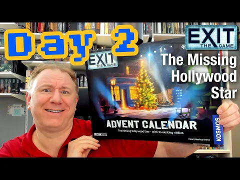 Exit the Game Advent Calendar 2024 Day 2: The Missing Hollywood Star