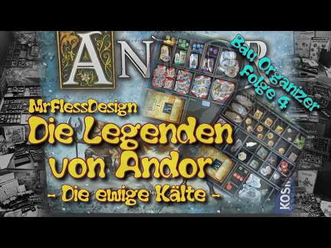 Andor: Die ewige Kälte (Ein Organizer entsteht! - finale Folge 4/4)