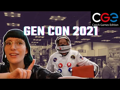 The FULL Gen Con 2021 Experience | Vlog
