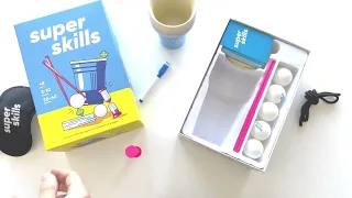 SUPER SKILLS (Unboxing video)
