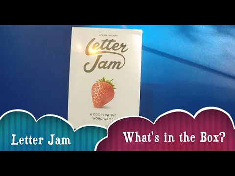 What's in the Box? - Letter Jam