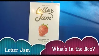 What's in the Box? - Letter Jam