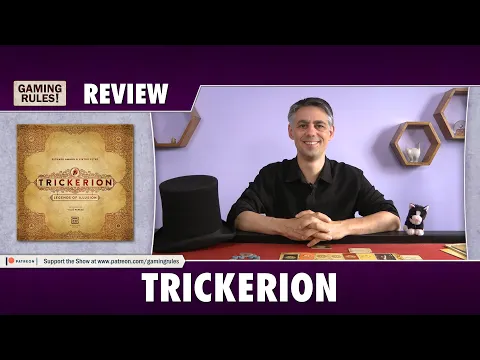 Trickerion - A Gaming Rules! Review