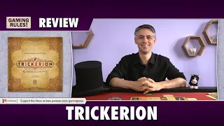 Trickerion - A Gaming Rules! Review