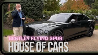 Bentley Flying Spur - Living the high life with a hybrid.