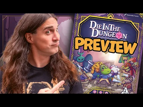 Die in the Dungeon - Kickstarter Preview