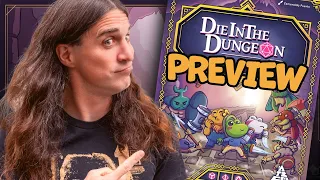 Die in the Dungeon - Kickstarter Preview
